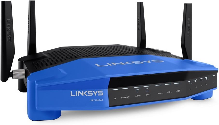 LInksys wrt AC1900 router
