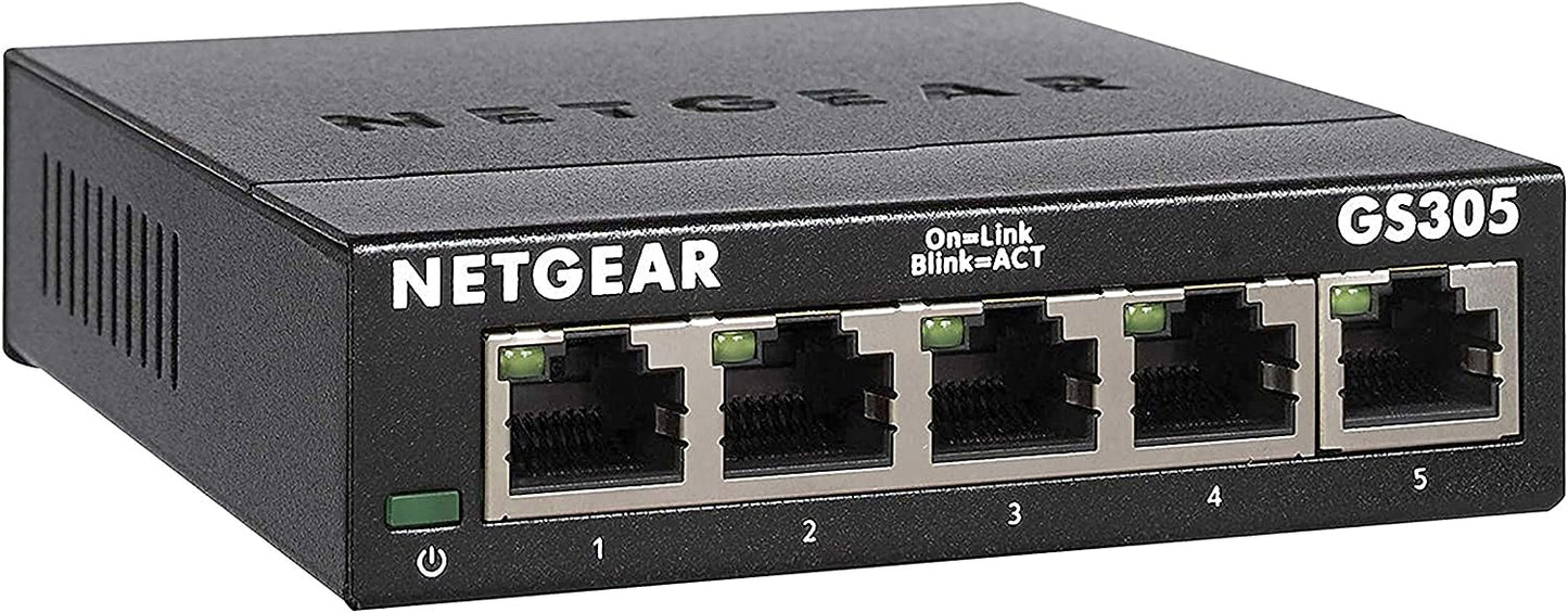 Netgear Ethernet Switch 5 port