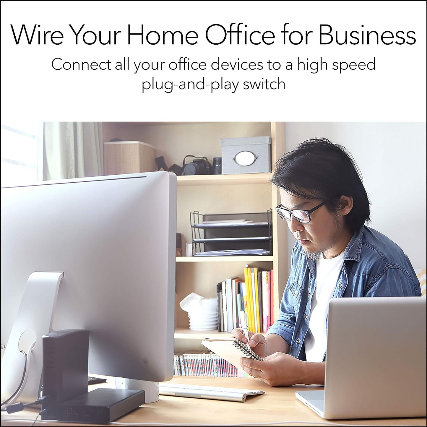 NetGear Ethernet Switch 8 port