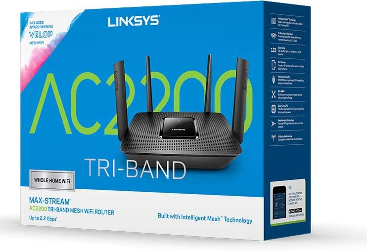 Linksys Mesh Wifi 5 Router